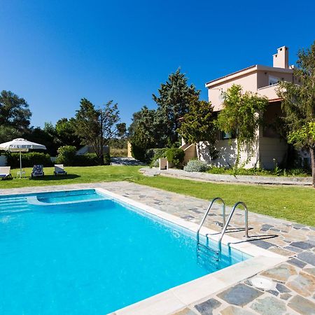 Villa Aurora Crete Koxaré Exterior foto
