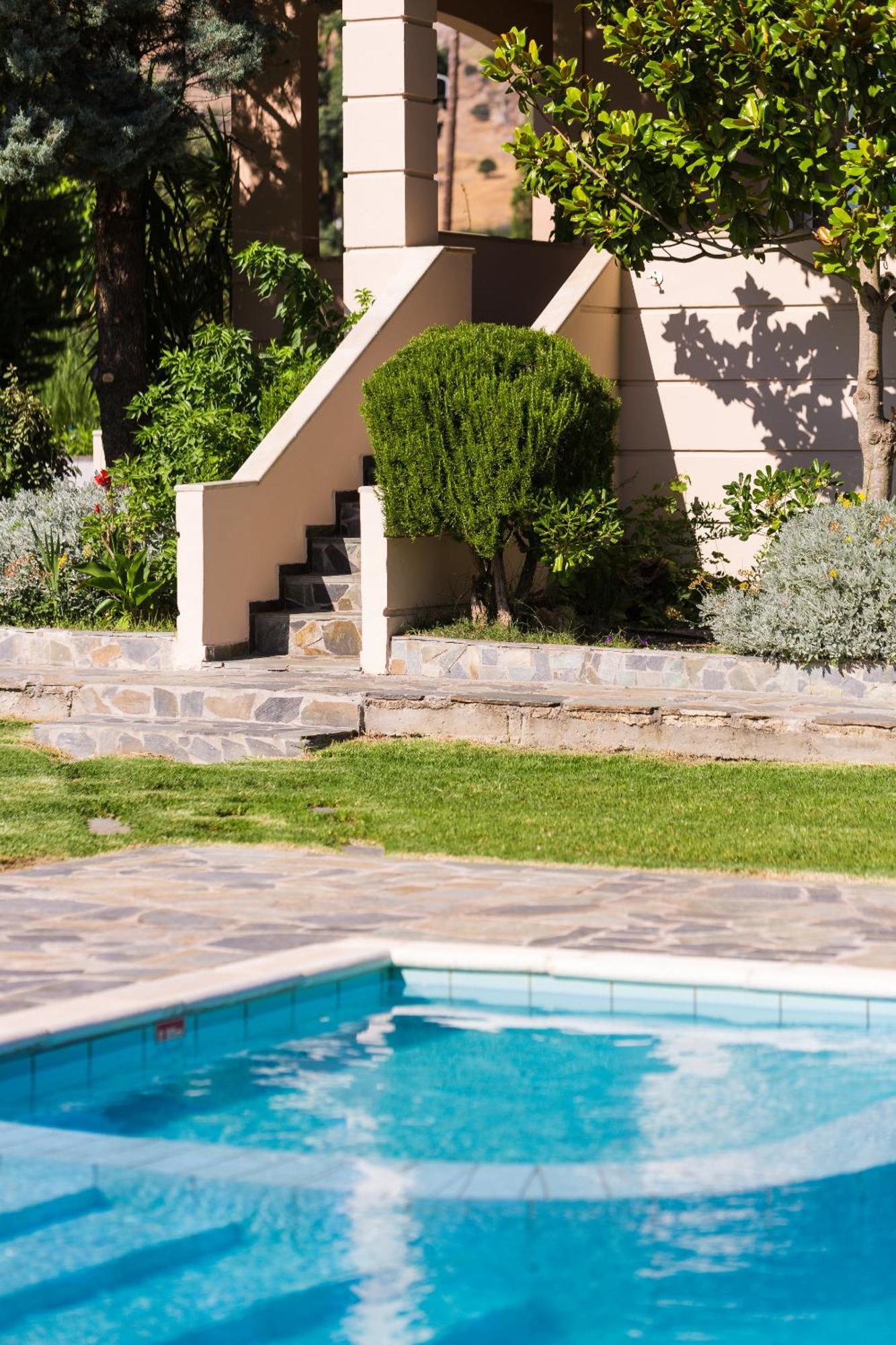 Villa Aurora Crete Koxaré Exterior foto