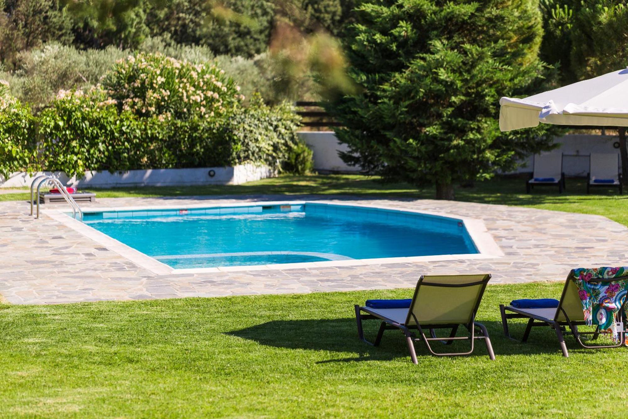 Villa Aurora Crete Koxaré Exterior foto