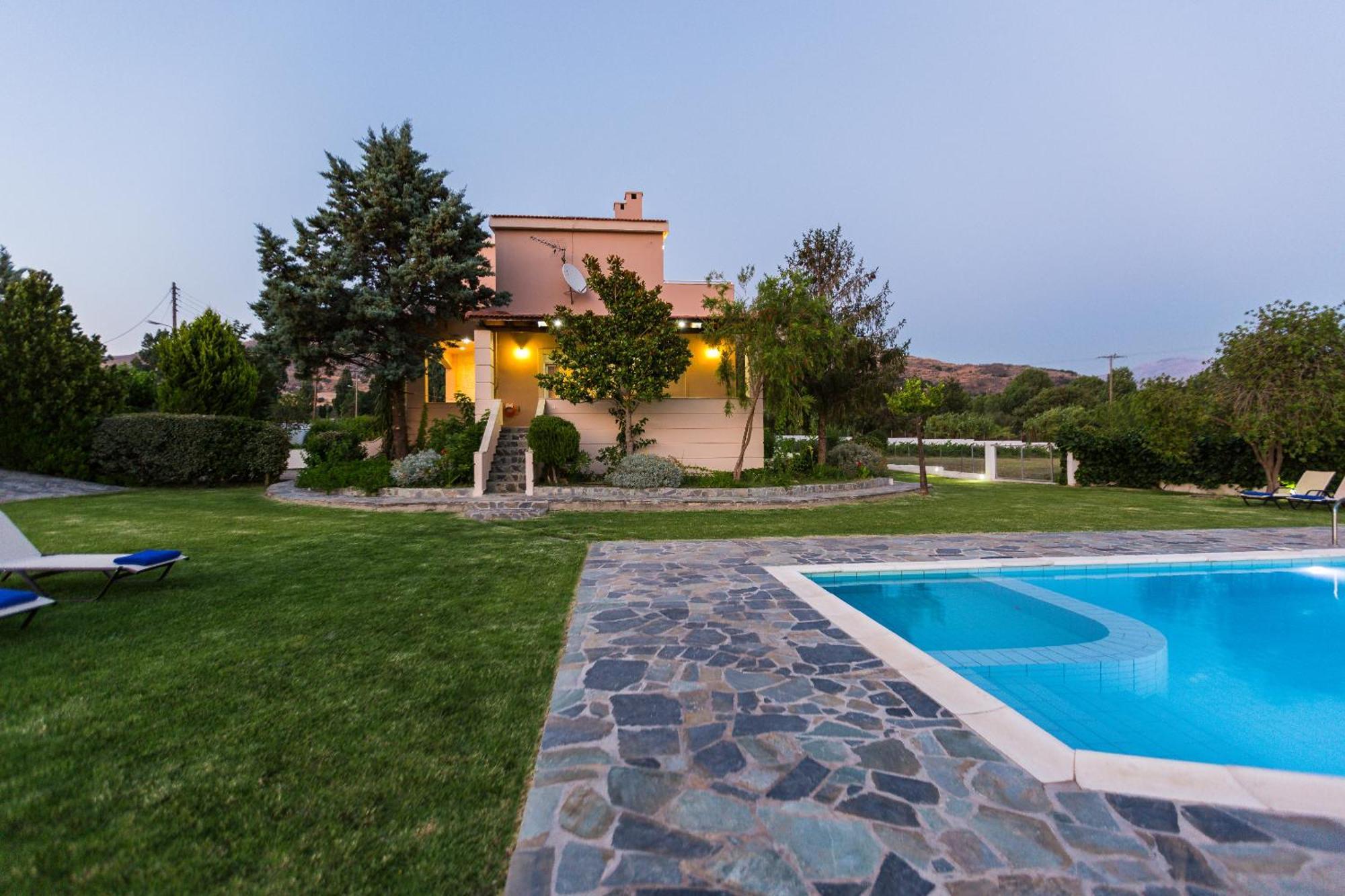 Villa Aurora Crete Koxaré Exterior foto