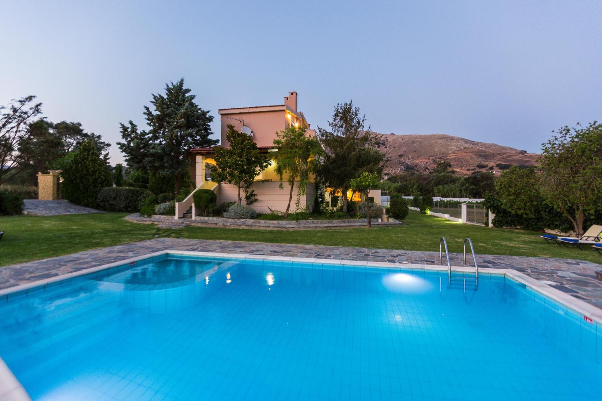 Villa Aurora Crete Koxaré Exterior foto