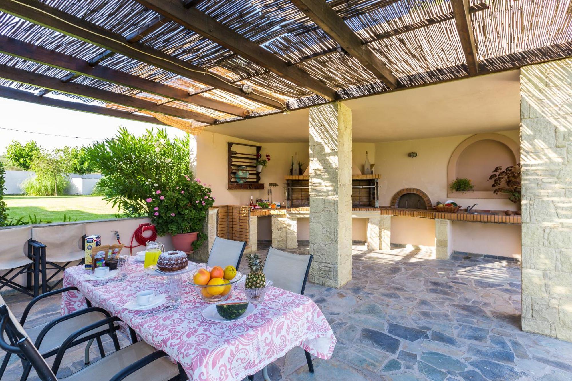 Villa Aurora Crete Koxaré Exterior foto