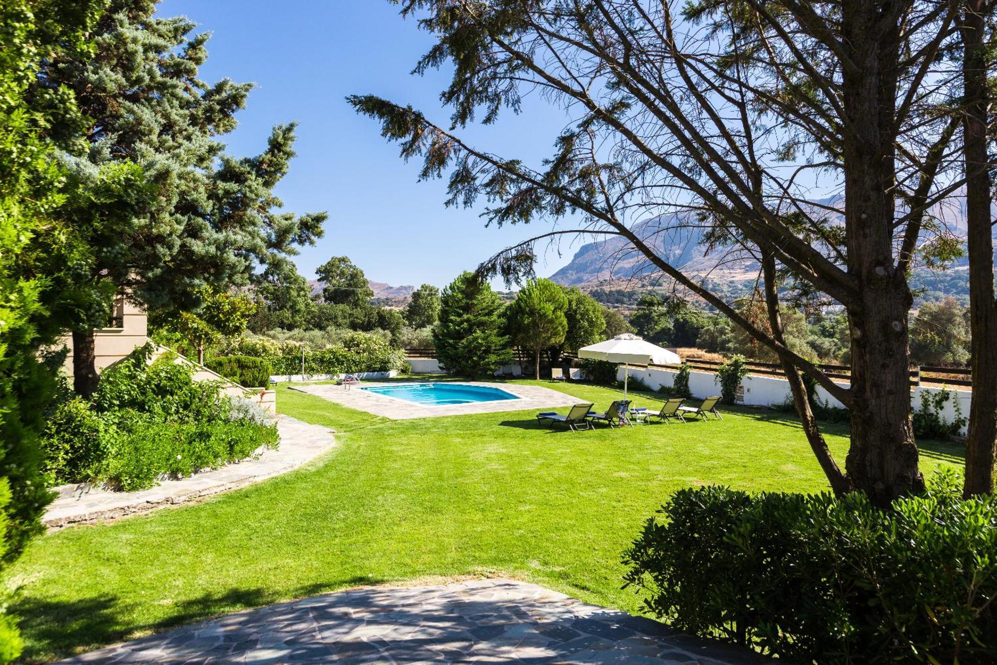 Villa Aurora Crete Koxaré Exterior foto
