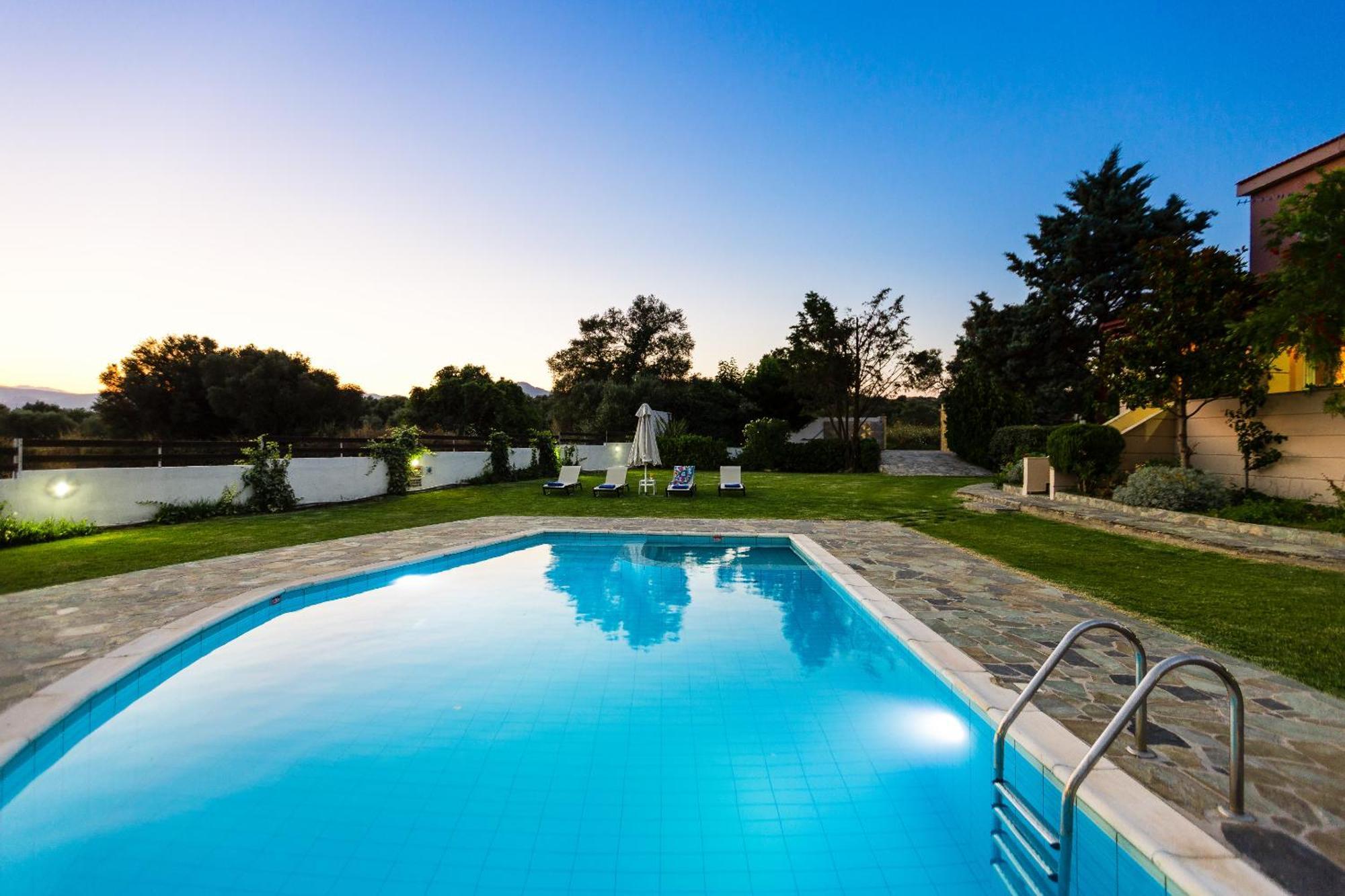 Villa Aurora Crete Koxaré Exterior foto