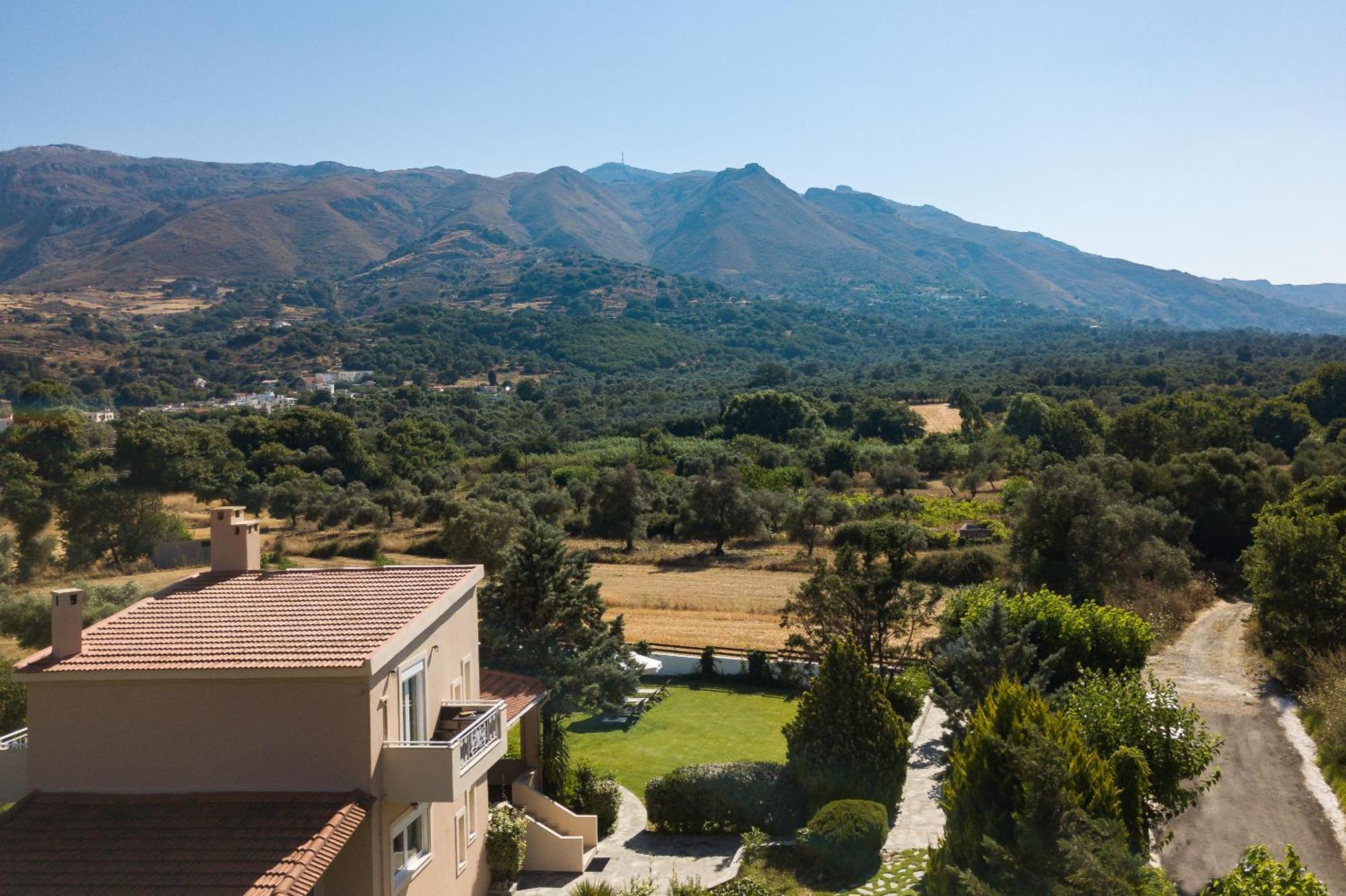 Villa Aurora Crete Koxaré Exterior foto