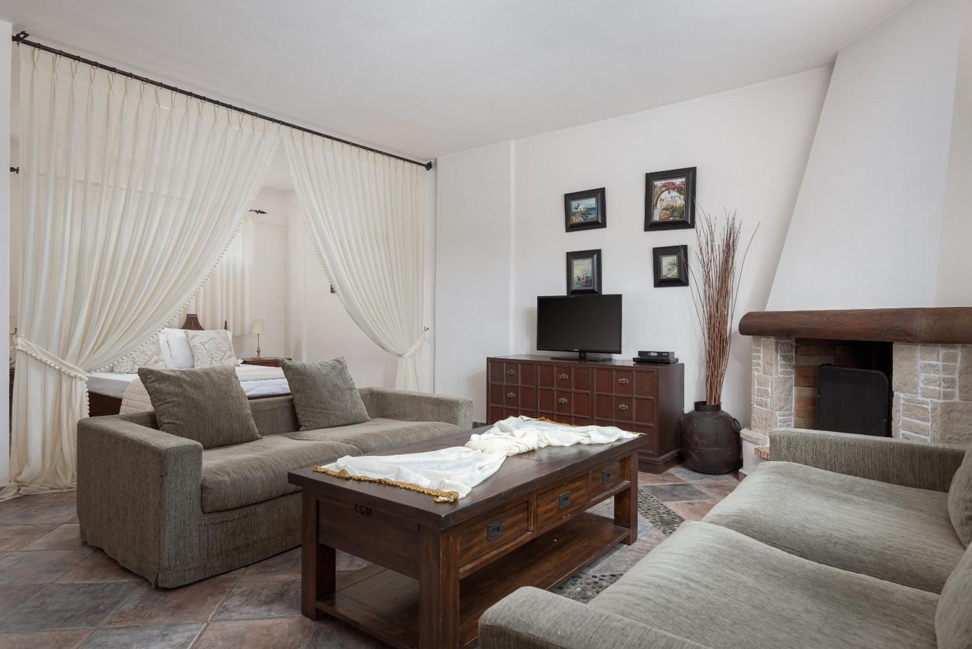 Villa Aurora Crete Koxaré Exterior foto