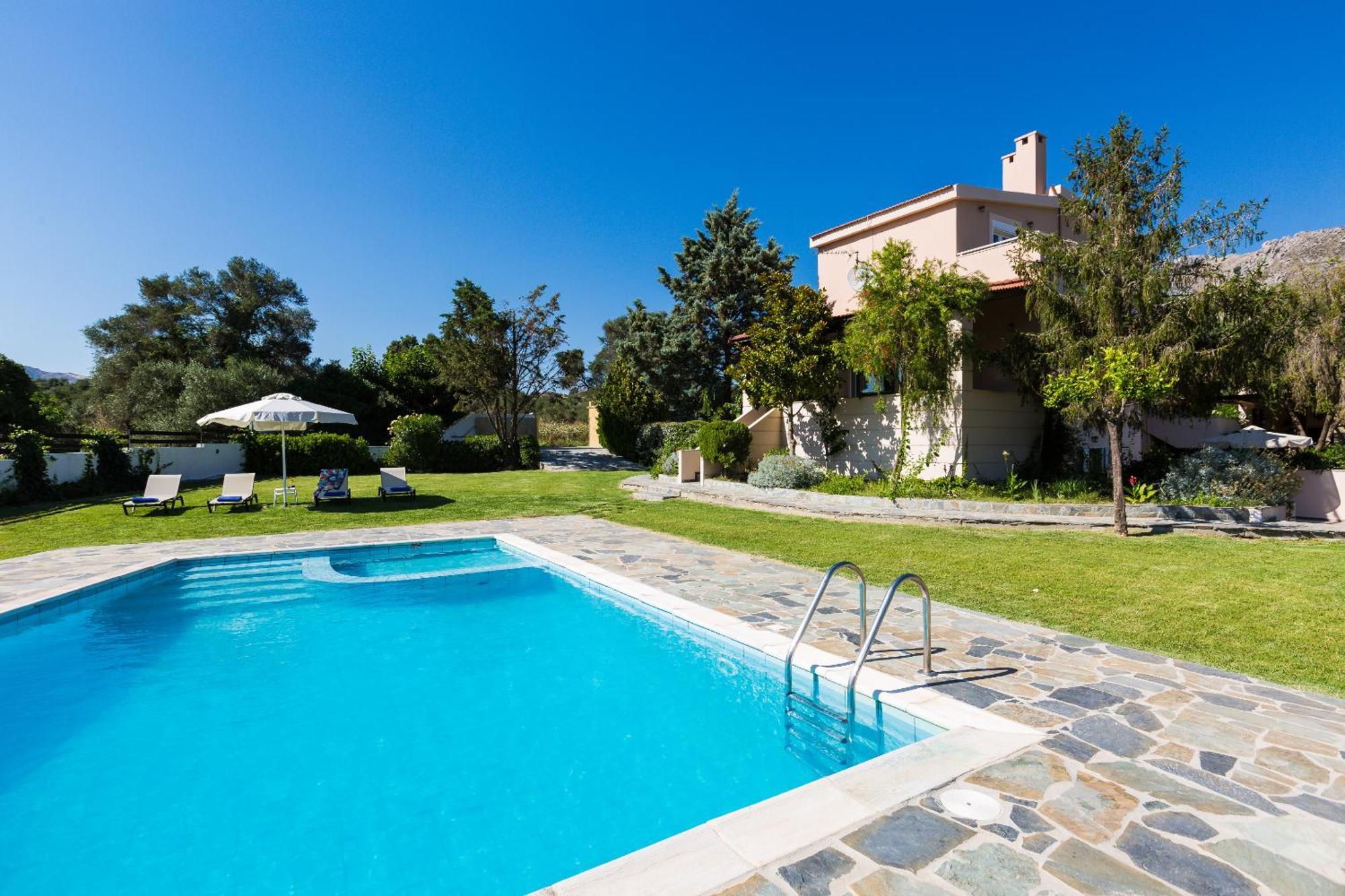 Villa Aurora Crete Koxaré Exterior foto