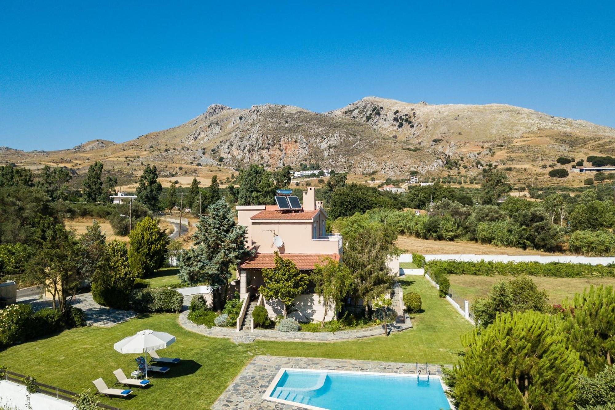 Villa Aurora Crete Koxaré Exterior foto