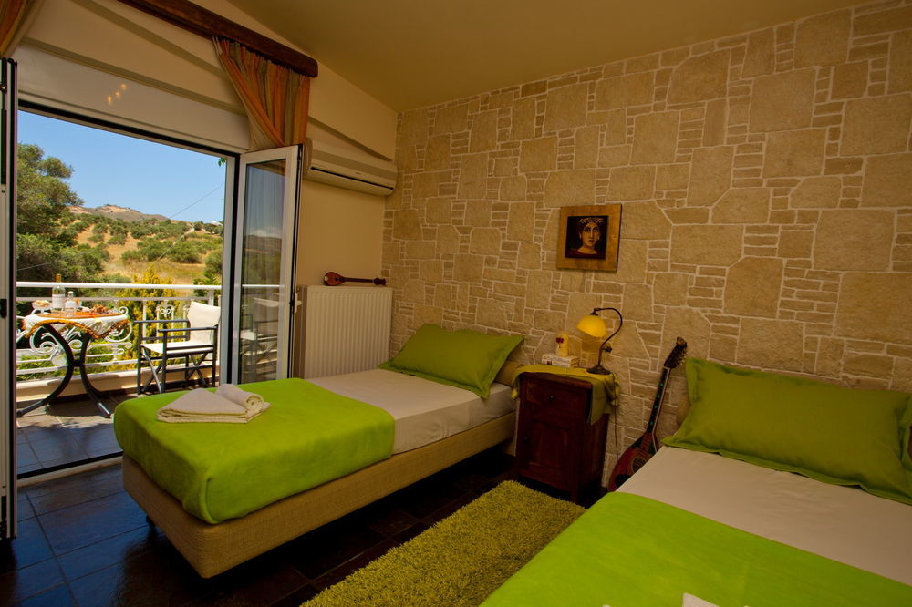 Villa Aurora Crete Koxaré Exterior foto