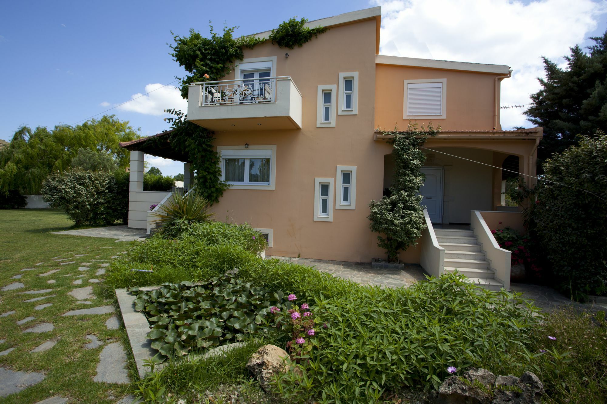 Villa Aurora Crete Koxaré Exterior foto